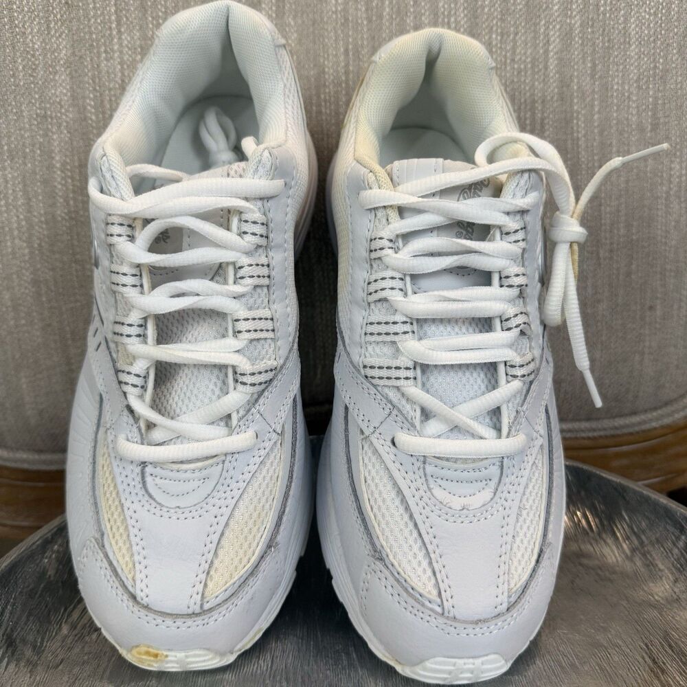 Rawlings Chance III Men's 6.5 Crosstrainers sneakers white 81671-01 medium width